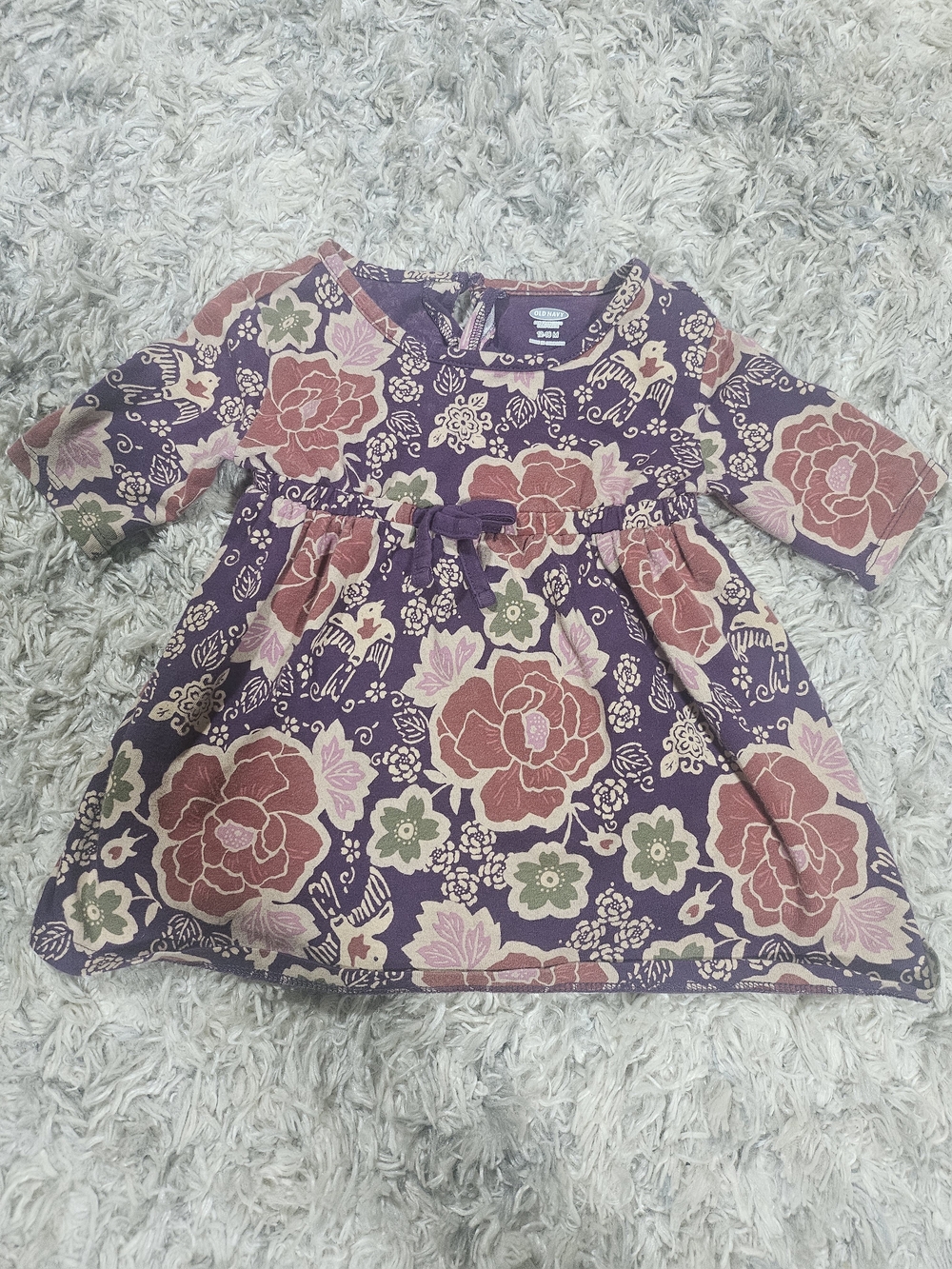 2/20$ Purple Floral Shirt
